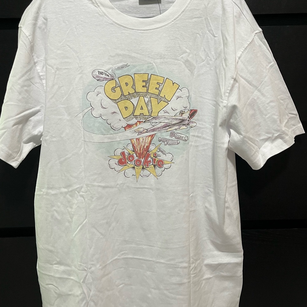 Green Day Dookie Graphic T-Shirt